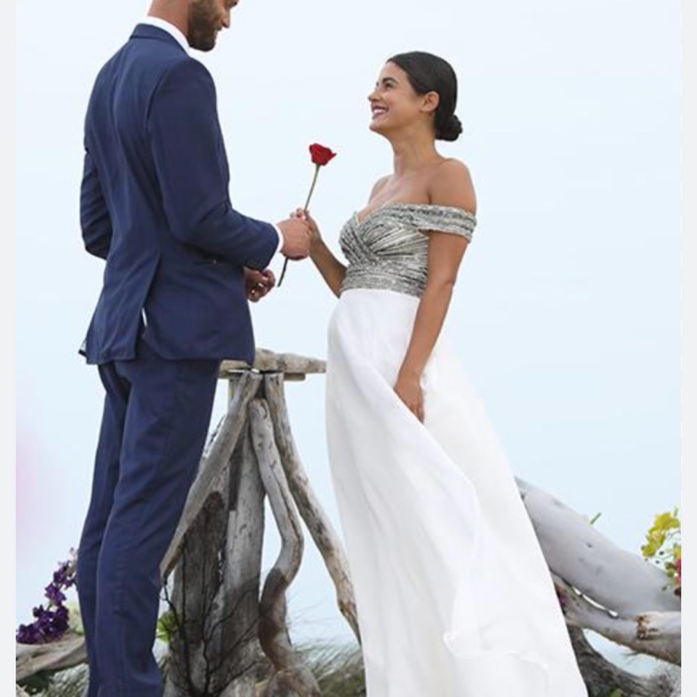 AS SEEN ON BACHELOR CANADA J’ADORE MAXI DRESS